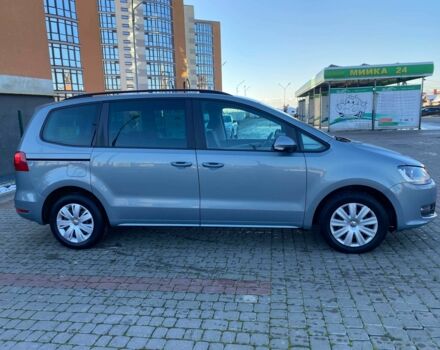 Серый Фольксваген Шаран, объемом двигателя 2 л и пробегом 306 тыс. км за 11500 $, фото 3 на Automoto.ua