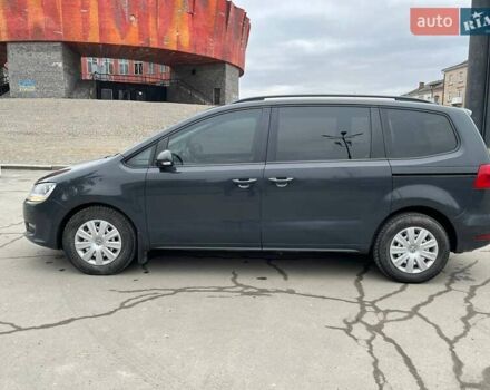 Сірий Фольксваген Шаран, об'ємом двигуна 2 л та пробігом 309 тис. км за 11300 $, фото 8 на Automoto.ua