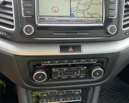 Серый Фольксваген Шаран, объемом двигателя 1.97 л и пробегом 240 тыс. км за 15400 $, фото 11 на Automoto.ua