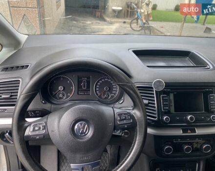 Серый Фольксваген Шаран, объемом двигателя 2 л и пробегом 291 тыс. км за 10400 $, фото 16 на Automoto.ua