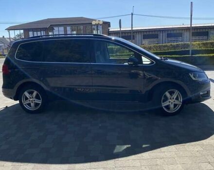 Сірий Фольксваген Шаран, об'ємом двигуна 2 л та пробігом 290 тис. км за 12900 $, фото 11 на Automoto.ua