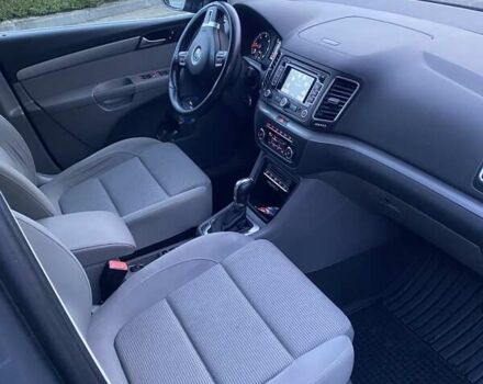 Сірий Фольксваген Шаран, об'ємом двигуна 2 л та пробігом 290 тис. км за 12900 $, фото 16 на Automoto.ua