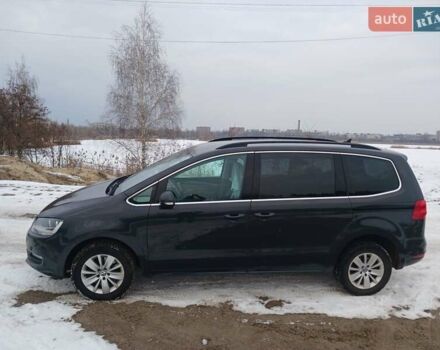 Серый Фольксваген Шаран, объемом двигателя 1.39 л и пробегом 251 тыс. км за 10200 $, фото 4 на Automoto.ua