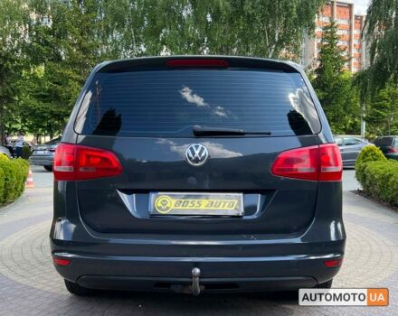 Серый Фольксваген Шаран, объемом двигателя 2 л и пробегом 273 тыс. км за 12499 $, фото 5 на Automoto.ua