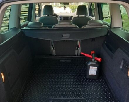 Серый Фольксваген Шаран, объемом двигателя 2 л и пробегом 215 тыс. км за 15700 $, фото 7 на Automoto.ua