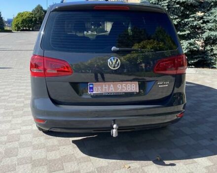 Сірий Фольксваген Шаран, об'ємом двигуна 2 л та пробігом 290 тис. км за 12900 $, фото 8 на Automoto.ua