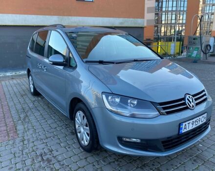 Серый Фольксваген Шаран, объемом двигателя 2 л и пробегом 306 тыс. км за 11500 $, фото 2 на Automoto.ua