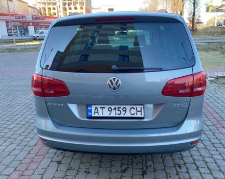 Серый Фольксваген Шаран, объемом двигателя 2 л и пробегом 306 тыс. км за 11500 $, фото 5 на Automoto.ua