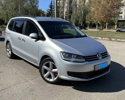 Серый Фольксваген Шаран, объемом двигателя 1.97 л и пробегом 340 тыс. км за 12400 $, фото 14 на Automoto.ua