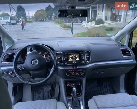 Сірий Фольксваген Шаран, об'ємом двигуна 2 л та пробігом 290 тис. км за 12900 $, фото 19 на Automoto.ua