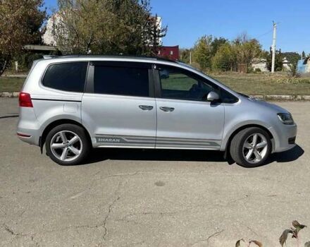 Серый Фольксваген Шаран, объемом двигателя 1.97 л и пробегом 340 тыс. км за 12400 $, фото 8 на Automoto.ua
