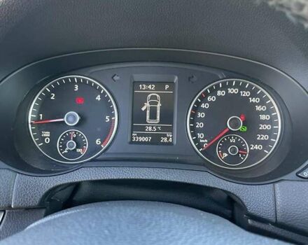 Серый Фольксваген Шаран, объемом двигателя 1.97 л и пробегом 340 тыс. км за 12400 $, фото 15 на Automoto.ua