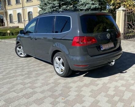 Сірий Фольксваген Шаран, об'ємом двигуна 2 л та пробігом 290 тис. км за 12900 $, фото 10 на Automoto.ua