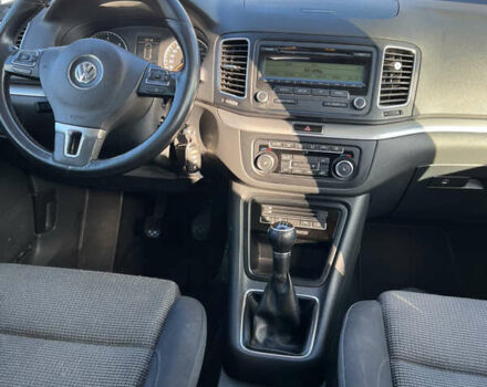 Серый Фольксваген Шаран, объемом двигателя 1.97 л и пробегом 376 тыс. км за 11800 $, фото 5 на Automoto.ua