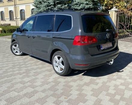 Сірий Фольксваген Шаран, об'ємом двигуна 2 л та пробігом 290 тис. км за 12900 $, фото 12 на Automoto.ua