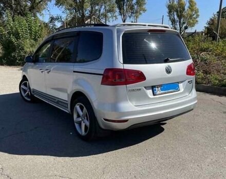 Серый Фольксваген Шаран, объемом двигателя 1.97 л и пробегом 340 тыс. км за 12400 $, фото 11 на Automoto.ua