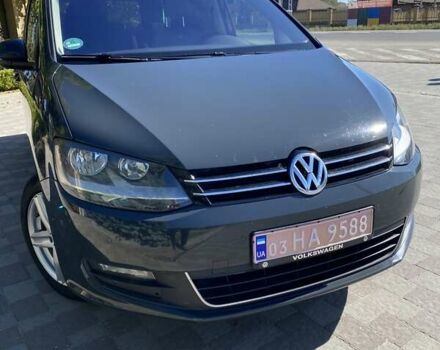 Сірий Фольксваген Шаран, об'ємом двигуна 2 л та пробігом 290 тис. км за 12900 $, фото 4 на Automoto.ua