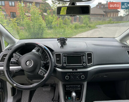 Серый Фольксваген Шаран, объемом двигателя 1.97 л и пробегом 205 тыс. км за 14500 $, фото 9 на Automoto.ua