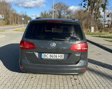 Серый Фольксваген Шаран, объемом двигателя 1.97 л и пробегом 376 тыс. км за 11800 $, фото 15 на Automoto.ua