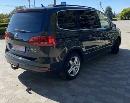 Сірий Фольксваген Шаран, об'ємом двигуна 2 л та пробігом 290 тис. км за 12900 $, фото 5 на Automoto.ua