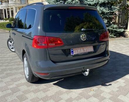 Сірий Фольксваген Шаран, об'ємом двигуна 2 л та пробігом 290 тис. км за 12900 $, фото 9 на Automoto.ua