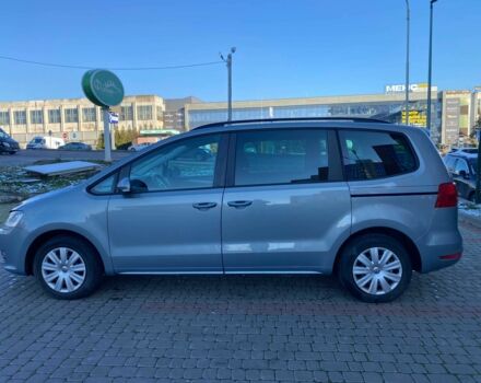 Серый Фольксваген Шаран, объемом двигателя 2 л и пробегом 306 тыс. км за 11500 $, фото 7 на Automoto.ua