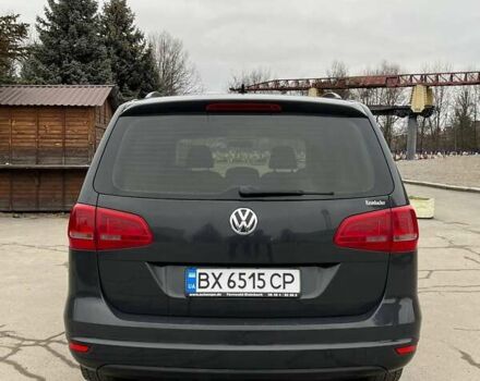 Сірий Фольксваген Шаран, об'ємом двигуна 2 л та пробігом 309 тис. км за 11300 $, фото 4 на Automoto.ua