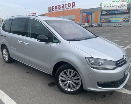 Серый Фольксваген Шаран, объемом двигателя 1.97 л и пробегом 240 тыс. км за 15400 $, фото 8 на Automoto.ua