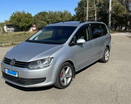 Серый Фольксваген Шаран, объемом двигателя 1.97 л и пробегом 340 тыс. км за 12400 $, фото 20 на Automoto.ua