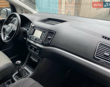 Серый Фольксваген Шаран, объемом двигателя 2 л и пробегом 291 тыс. км за 10400 $, фото 14 на Automoto.ua