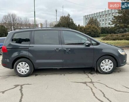 Сірий Фольксваген Шаран, об'ємом двигуна 2 л та пробігом 309 тис. км за 11300 $, фото 6 на Automoto.ua