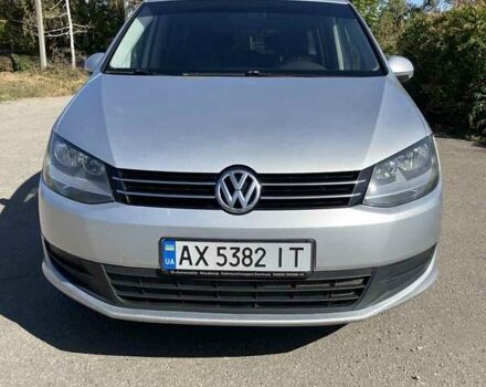 Серый Фольксваген Шаран, объемом двигателя 1.97 л и пробегом 340 тыс. км за 12400 $, фото 31 на Automoto.ua