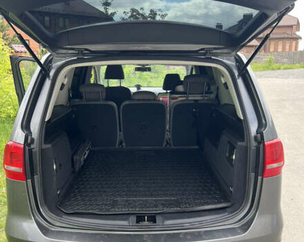 Серый Фольксваген Шаран, объемом двигателя 1.97 л и пробегом 205 тыс. км за 14500 $, фото 14 на Automoto.ua