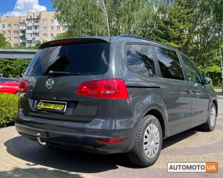 Серый Фольксваген Шаран, объемом двигателя 2 л и пробегом 273 тыс. км за 12499 $, фото 6 на Automoto.ua