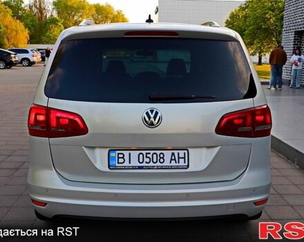 Сірий Фольксваген Шаран, об'ємом двигуна 20 л та пробігом 280 тис. км за 11999 $, фото 3 на Automoto.ua