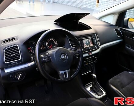 Сірий Фольксваген Шаран, об'ємом двигуна 20 л та пробігом 280 тис. км за 11999 $, фото 7 на Automoto.ua