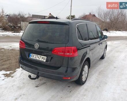 Серый Фольксваген Шаран, объемом двигателя 1.39 л и пробегом 251 тыс. км за 10200 $, фото 7 на Automoto.ua