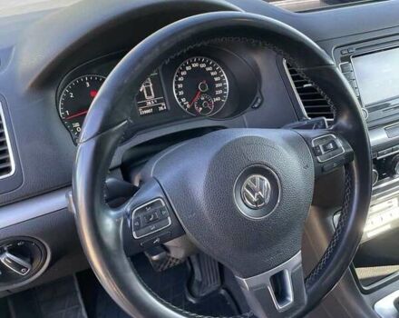 Серый Фольксваген Шаран, объемом двигателя 1.97 л и пробегом 340 тыс. км за 12400 $, фото 24 на Automoto.ua
