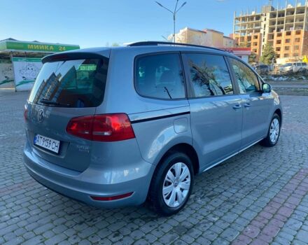 Серый Фольксваген Шаран, объемом двигателя 2 л и пробегом 306 тыс. км за 11500 $, фото 4 на Automoto.ua