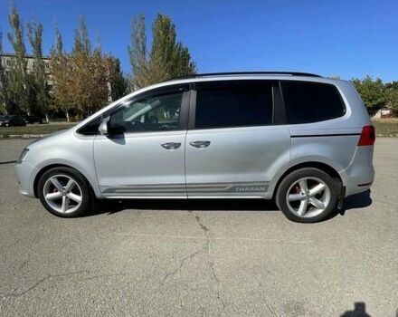 Серый Фольксваген Шаран, объемом двигателя 1.97 л и пробегом 340 тыс. км за 12400 $, фото 10 на Automoto.ua