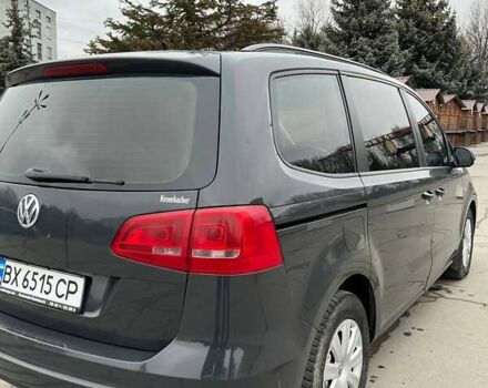 Сірий Фольксваген Шаран, об'ємом двигуна 2 л та пробігом 309 тис. км за 11300 $, фото 3 на Automoto.ua