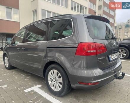 Сірий Фольксваген Шаран, об'ємом двигуна 1.97 л та пробігом 326 тис. км за 10800 $, фото 10 на Automoto.ua