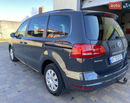 Серый Фольксваген Шаран, объемом двигателя 1.97 л и пробегом 273 тыс. км за 11550 $, фото 5 на Automoto.ua