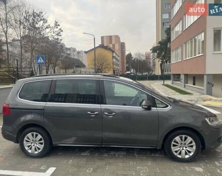 Сірий Фольксваген Шаран, об'ємом двигуна 1.97 л та пробігом 326 тис. км за 10800 $, фото 12 на Automoto.ua