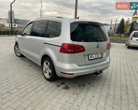 Серый Фольксваген Шаран, объемом двигателя 2 л и пробегом 228 тыс. км за 18200 $, фото 5 на Automoto.ua