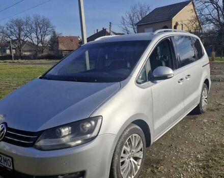 Серый Фольксваген Шаран, объемом двигателя 2 л и пробегом 291 тыс. км за 12500 $, фото 2 на Automoto.ua