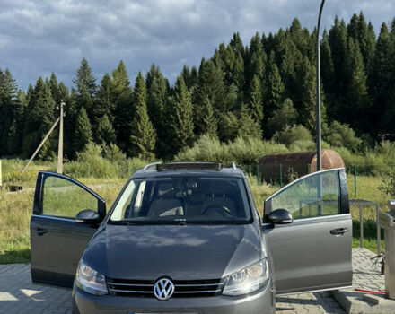 Серый Фольксваген Шаран, объемом двигателя 2 л и пробегом 300 тыс. км за 15500 $, фото 23 на Automoto.ua