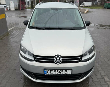 Серый Фольксваген Шаран, объемом двигателя 2 л и пробегом 338 тыс. км за 14200 $, фото 17 на Automoto.ua