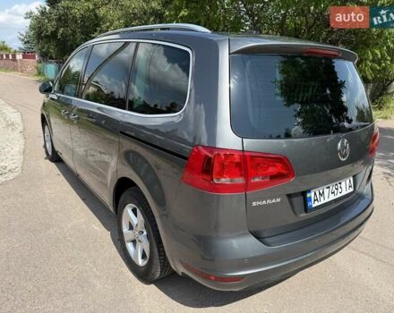 Серый Фольксваген Шаран, объемом двигателя 2 л и пробегом 203 тыс. км за 15200 $, фото 3 на Automoto.ua