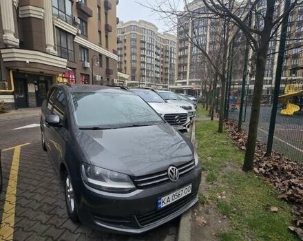 Серый Фольксваген Шаран, объемом двигателя 1.39 л и пробегом 220 тыс. км за 10200 $, фото 14 на Automoto.ua